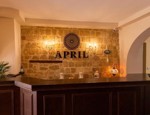 Reception - APRIL Luxury Suites - 1